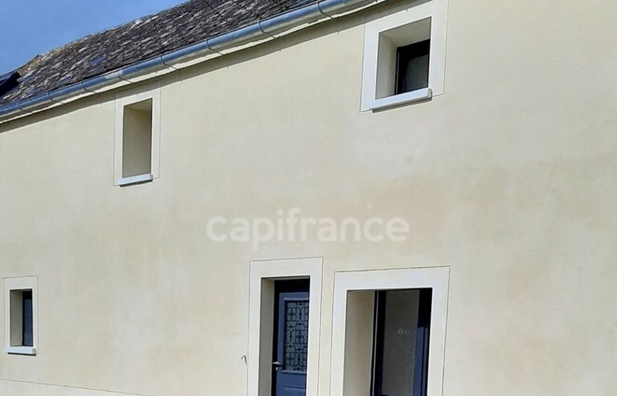 maison 5 pièces 130 m2 à vendre à Bazoches-les-Hautes (28140)