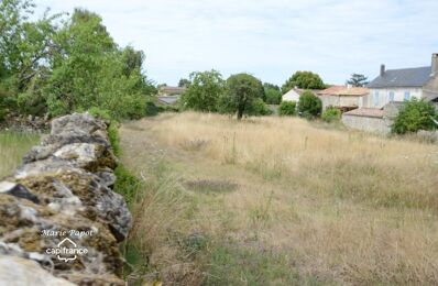 vente terrain 48 000 € à proximité de Brioux-sur-Boutonne (79170)