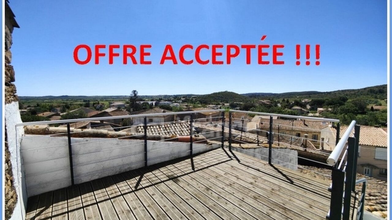 maison 4 pièces 95 m2 à vendre à Neffiès (34320)