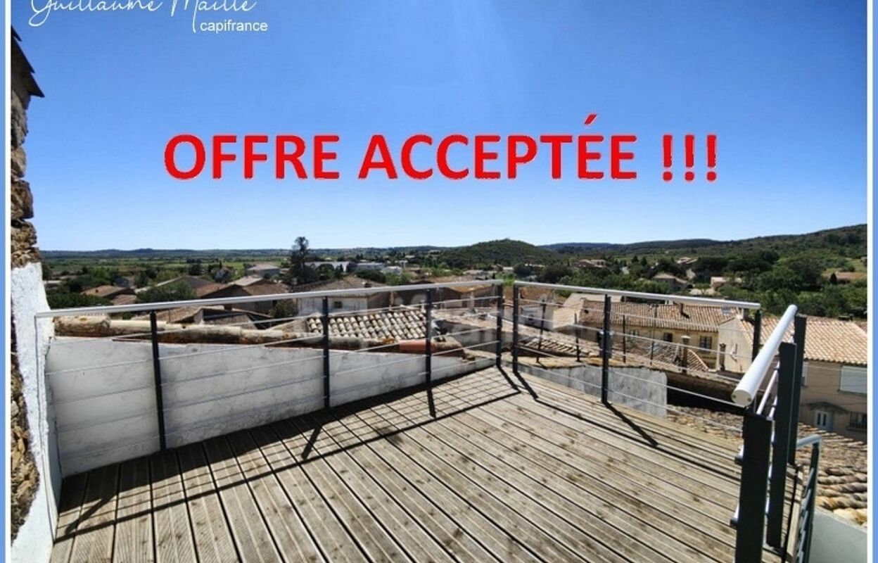 maison 4 pièces 95 m2 à vendre à Neffiès (34320)