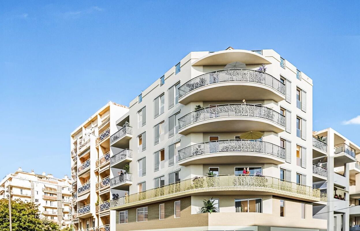 immeuble neuf  pièces  m2 à vendre à Cannes (06400)