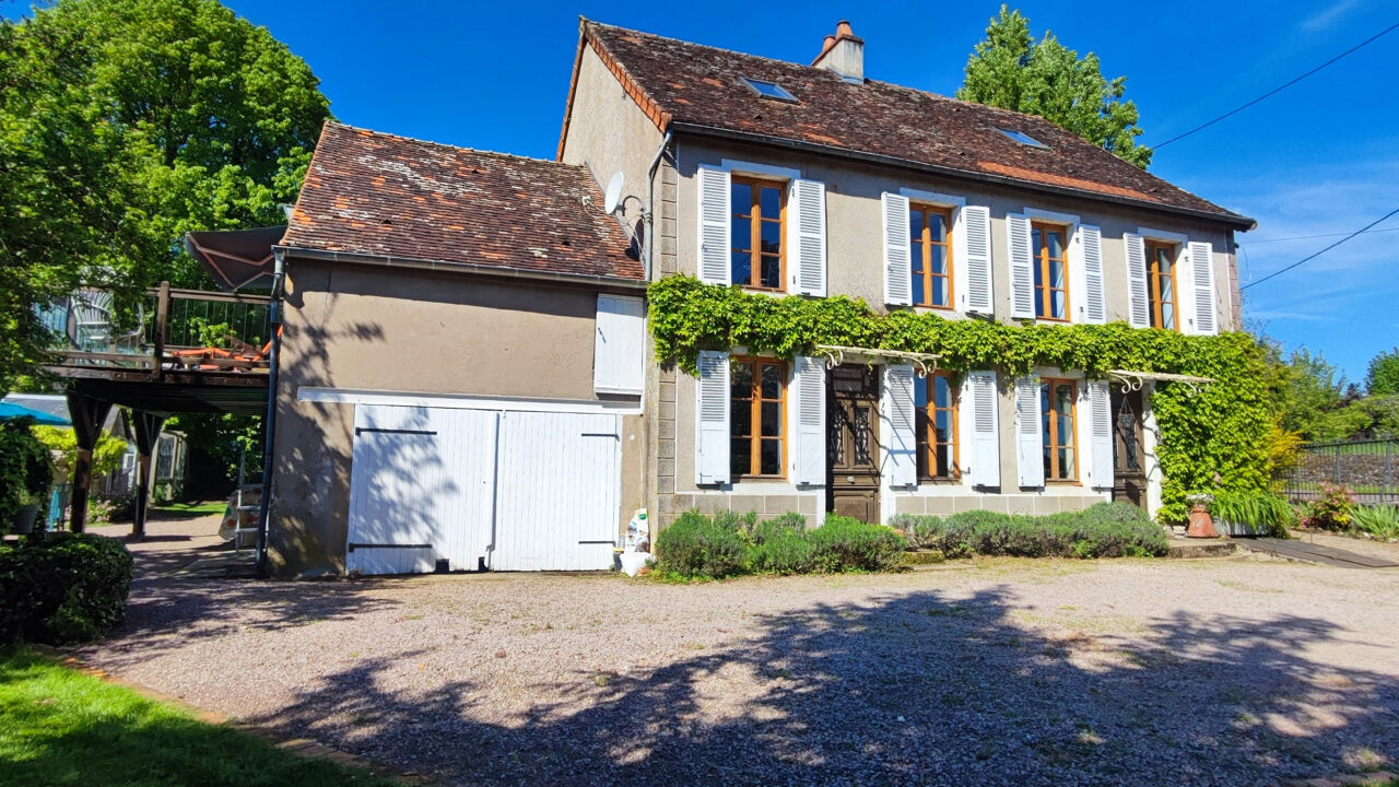 maison 6 pièces 182 m2 à vendre à Liernais (21430)