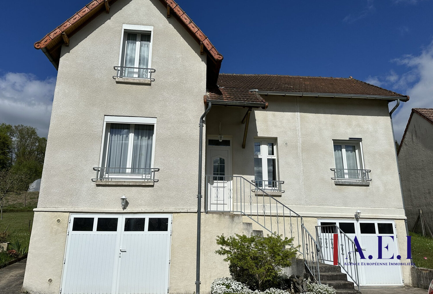 Maison T 5 sur sous-sol total 2 garages sur un terrain de 1350m? — photo 1