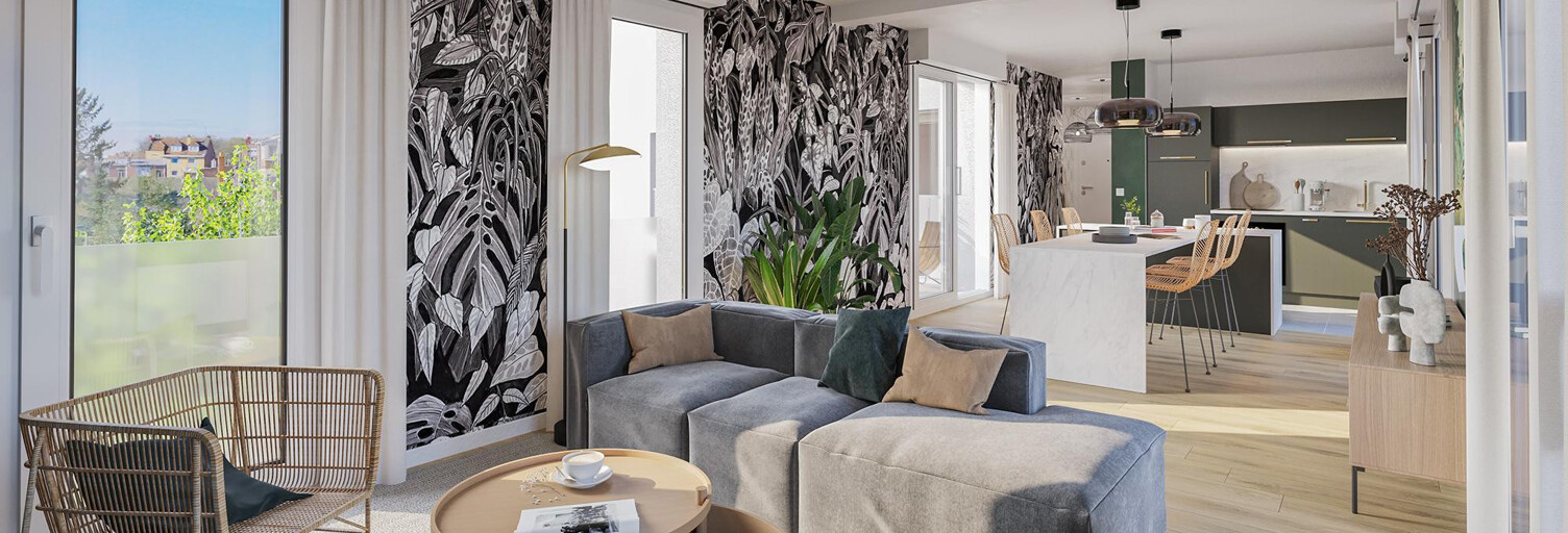 Appartement 2 Pièces 51 m² à vendre à La Madeleine (59110)