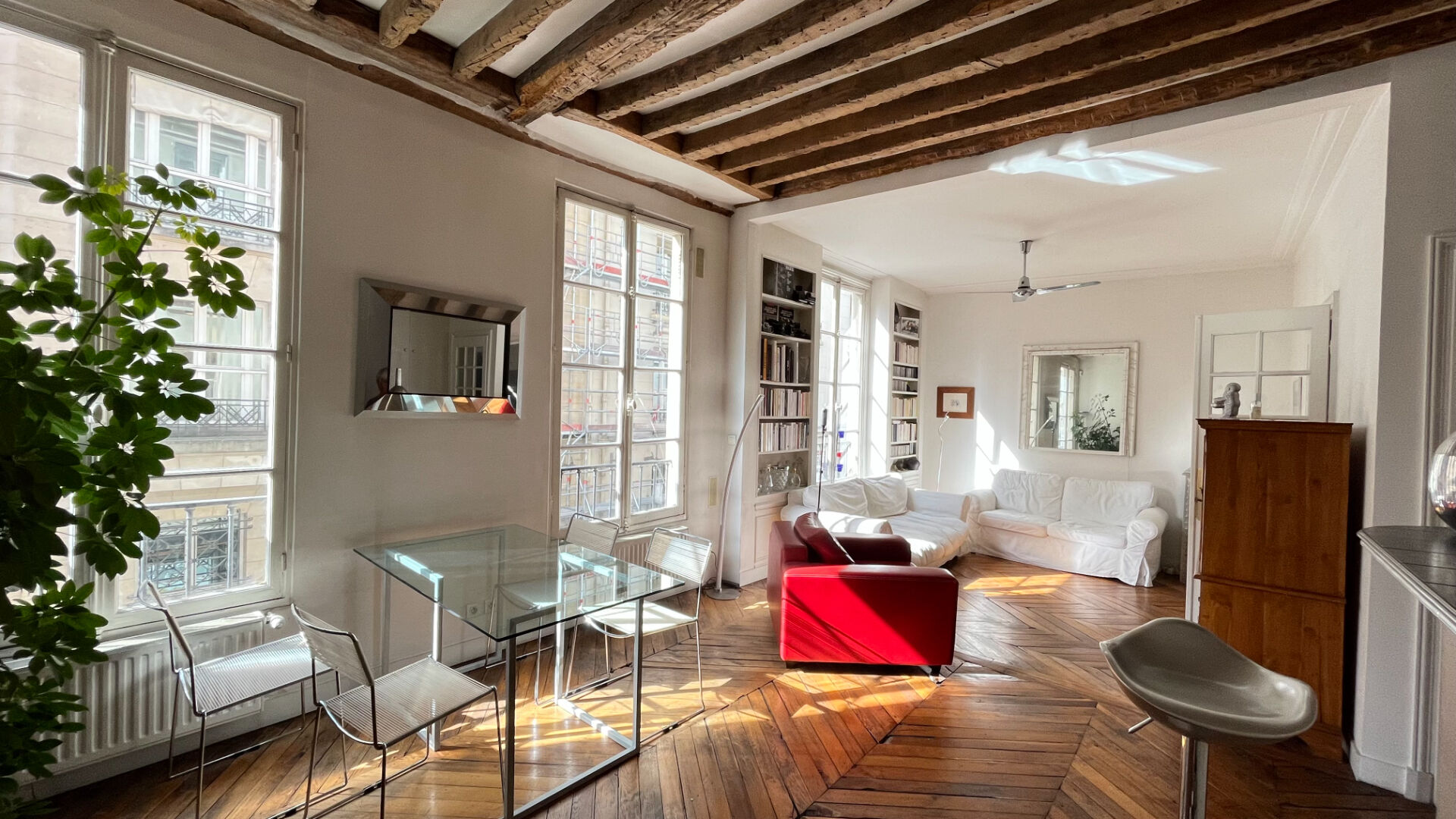 Appartement a louer paris-1er-arrondissement - 3 pièce(s) - 74 m2 - Surfyn