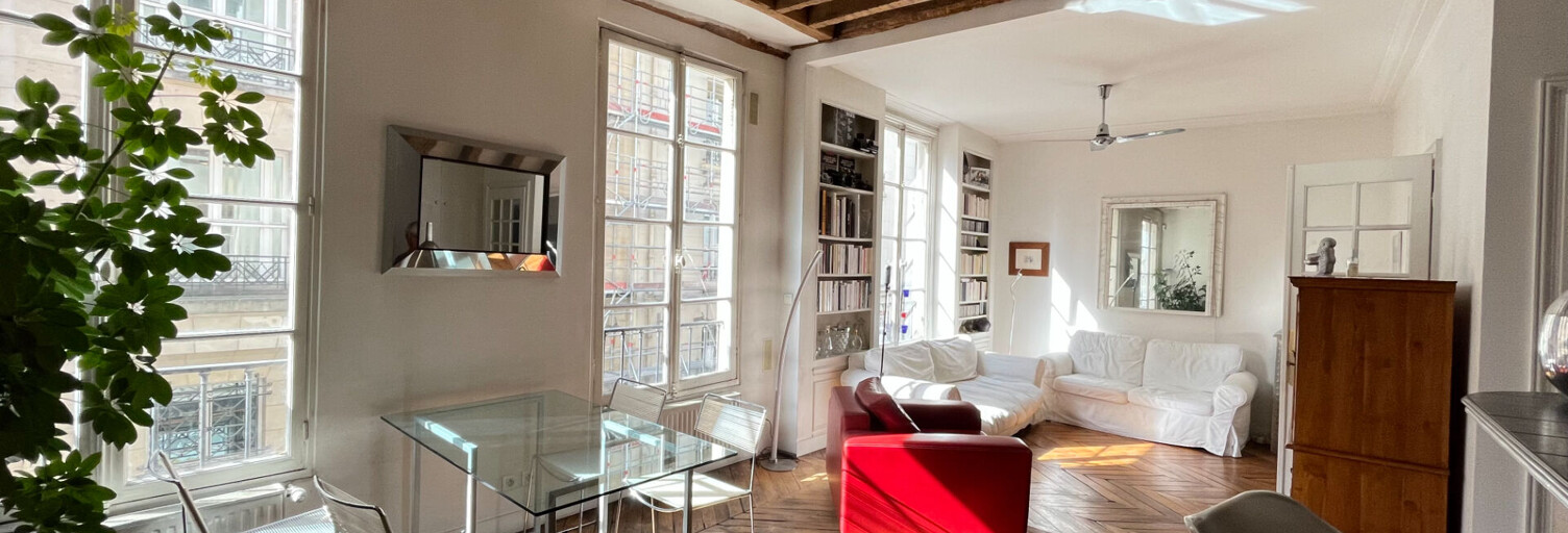 Appartement 3 Pièces 84 m² à vendre à Paris 2 (75002)