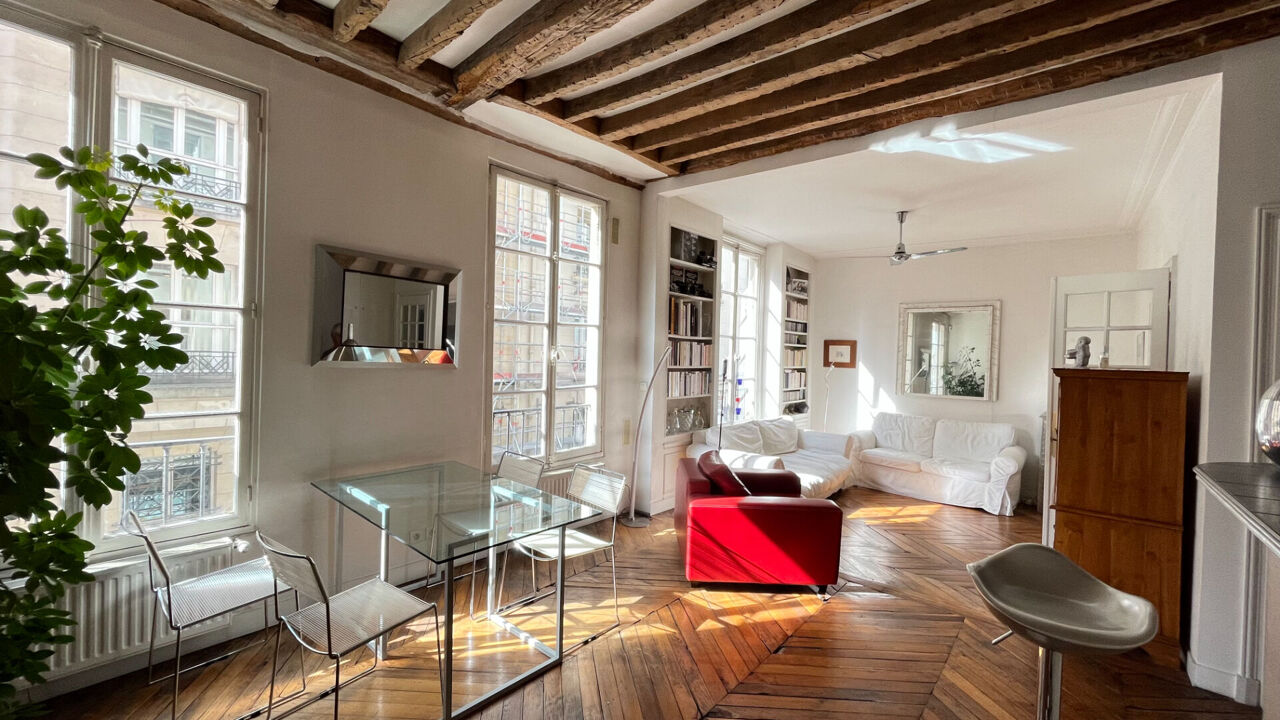 appartement 3 pièces 84 m2 à vendre à Paris 2 (75002)