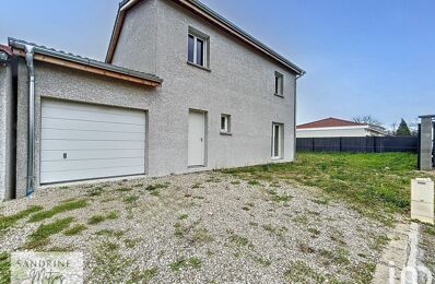 maison 5 pièces 104 m2 à vendre à Rignieux-le-Franc (01800)