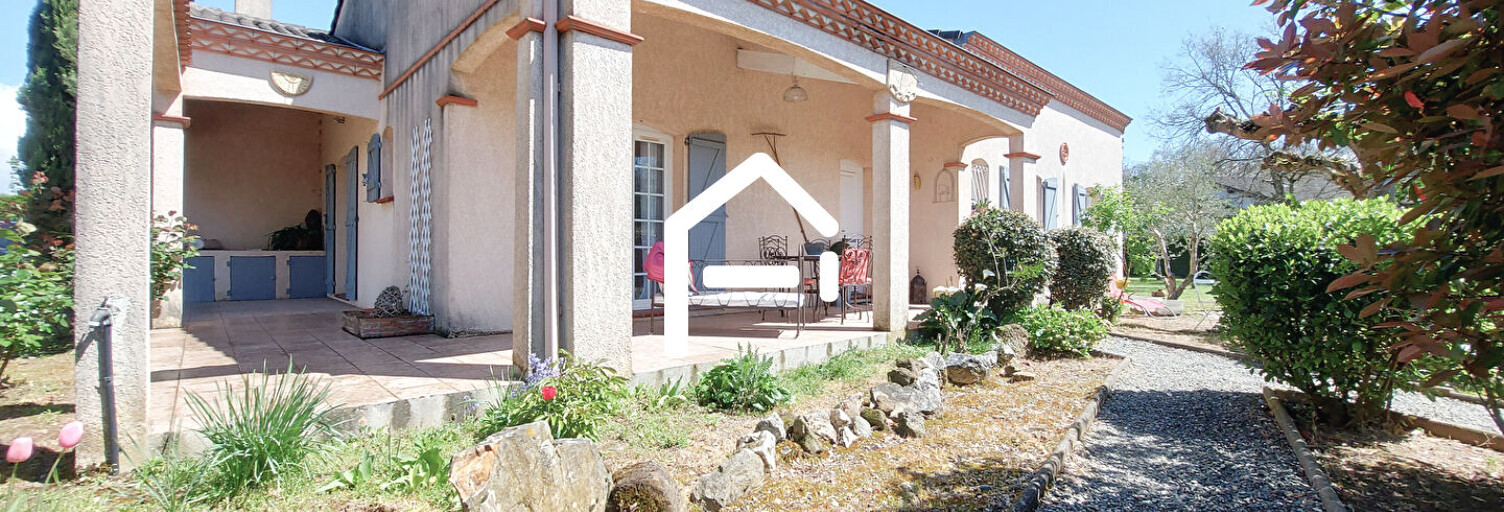 Maison 5 Pièces 137 m² à vendre à Tournefeuille (31170)