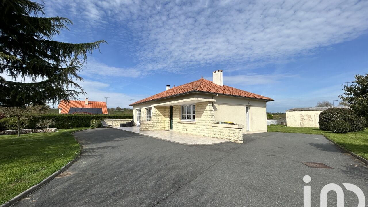 maison 6 pièces 127 m2 à vendre à Nueil-les-Aubiers (79250)