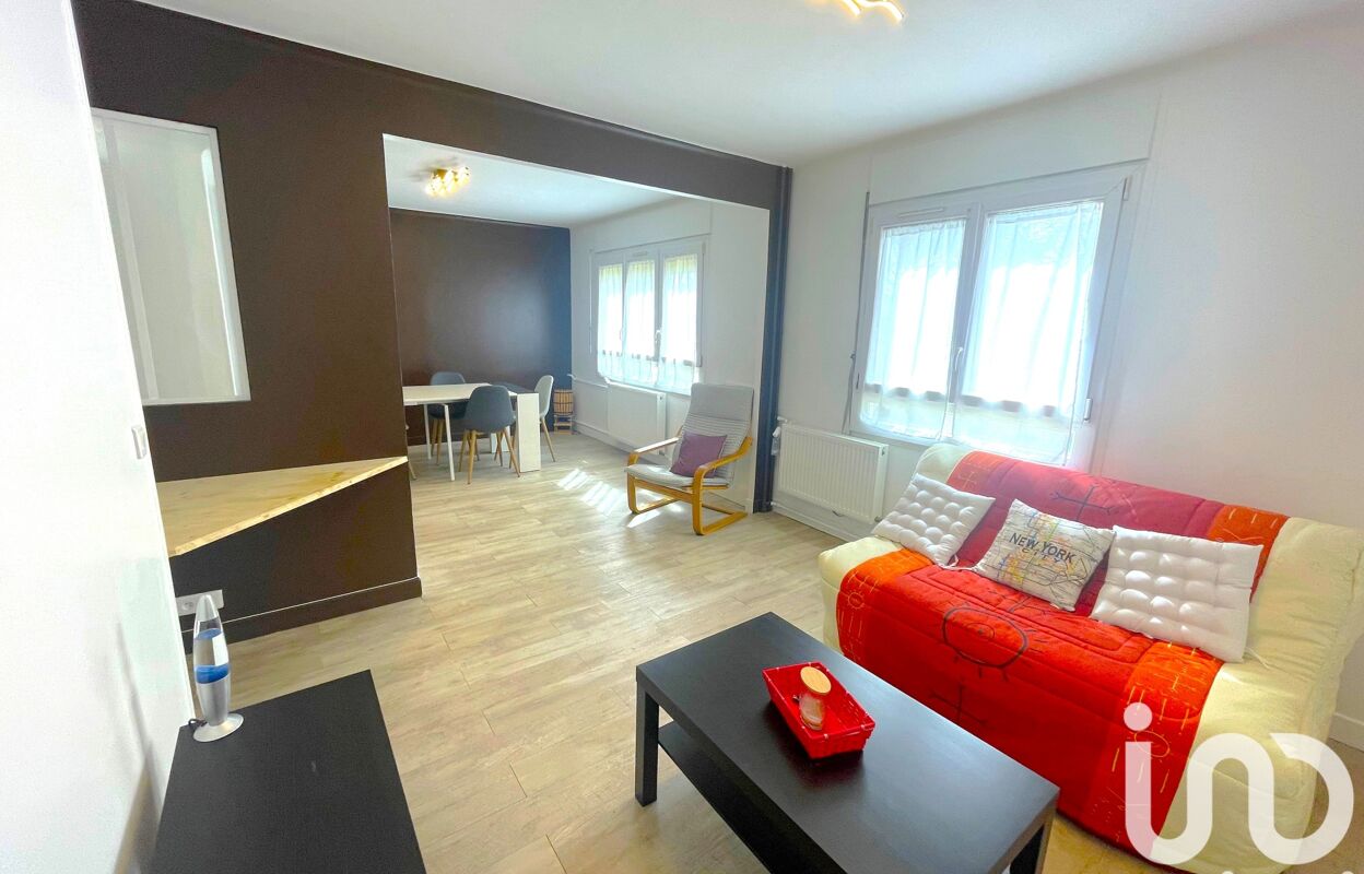 appartement 2 pièces 54 m2 à louer à Sartrouville (78500)