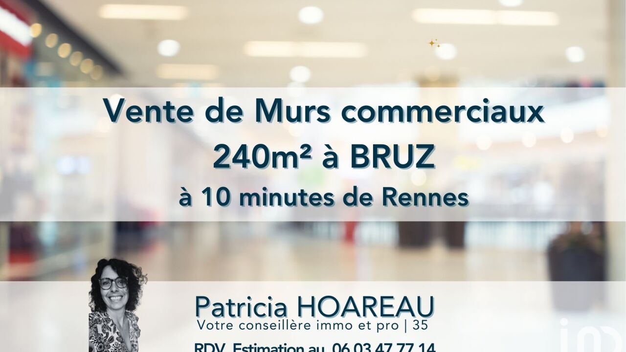 commerce  pièces 240 m2 à vendre à Bruz (35170)