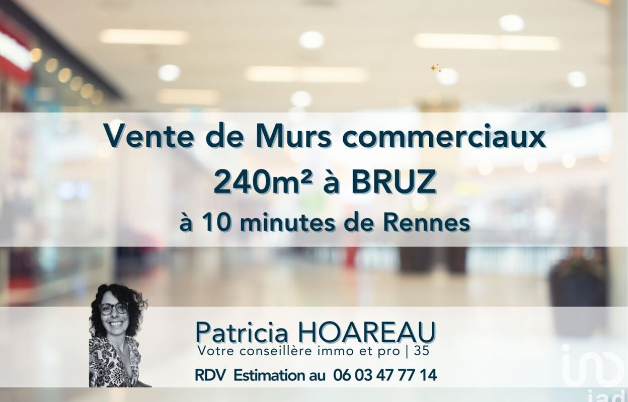 commerce  pièces 240 m2 à vendre à Bruz (35170)