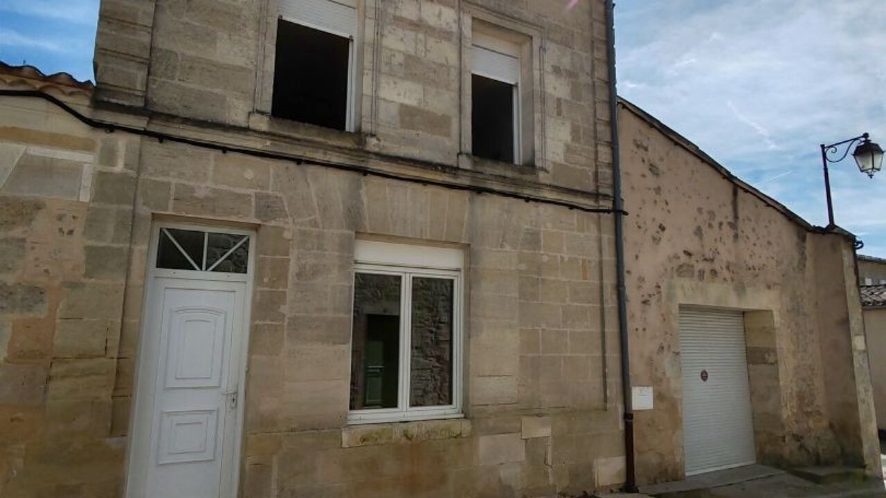 maison 4 pièces 85 m2 à vendre à Villefranche-de-Lonchat (24610)