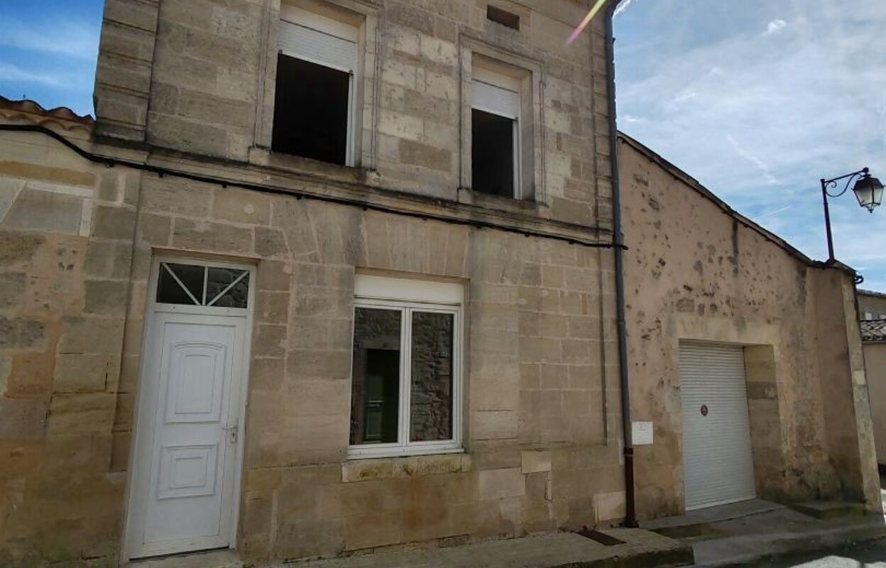 maison 4 pièces 85 m2 à vendre à Villefranche-de-Lonchat (24610)
