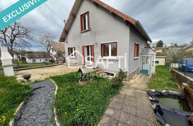 maison 5 pièces 110 m2 à vendre à L'Isle-sur-le-Doubs (25250)