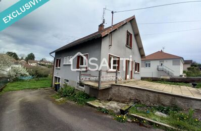 maison 5 pièces 110 m2 à vendre à L'Isle-sur-le-Doubs (25250)
