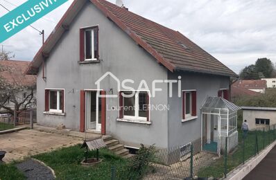 vente maison 120 000 € à proximité de Voujeaucourt (25420)
