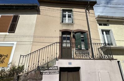vente maison 35 000 € à proximité de Bonvillet (88260)