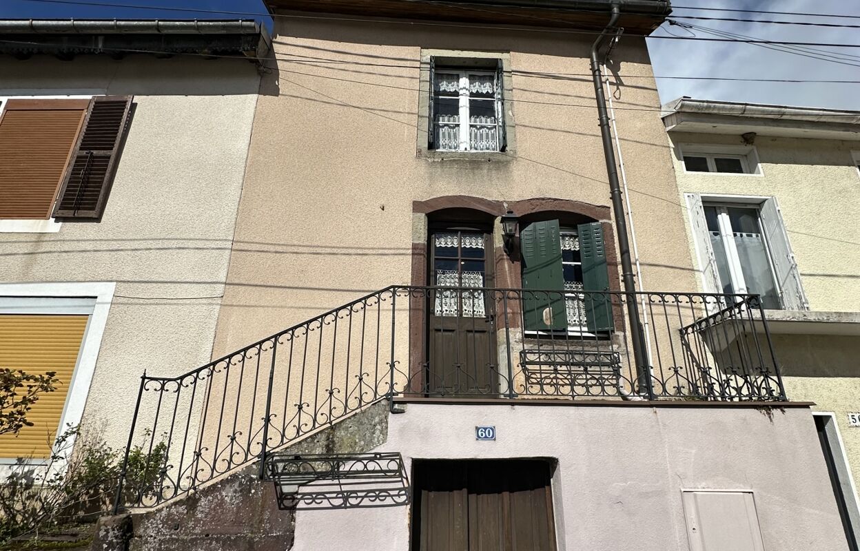 maison 5 pièces 122 m2 à vendre à Monthureux-sur-Saône (88410)