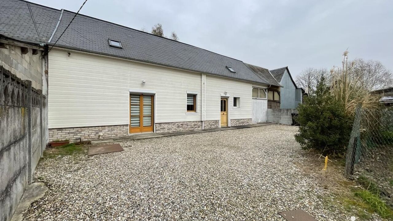 maison 5 pièces 92 m2 à vendre à Neuville-Coppegueule (80430)