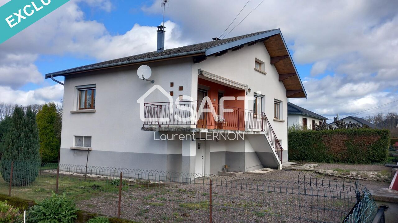 maison 5 pièces 83 m2 à vendre à Luxeuil-les-Bains (70300)