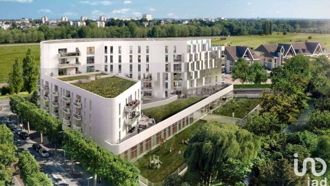 appartement 3 pièces 63 m2 à vendre à Caen (14000)