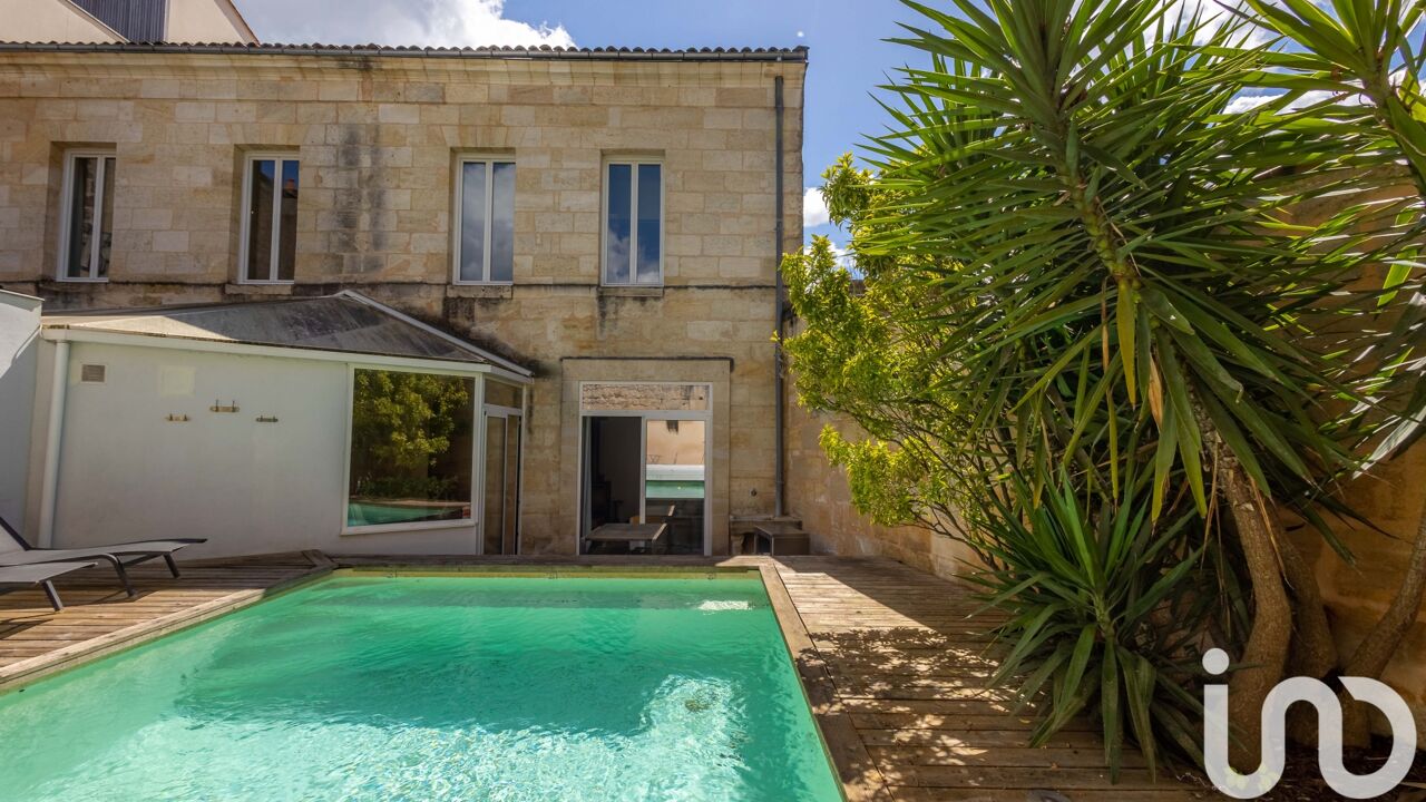 maison 7 pièces 220 m2 à vendre à Bordeaux (33300)