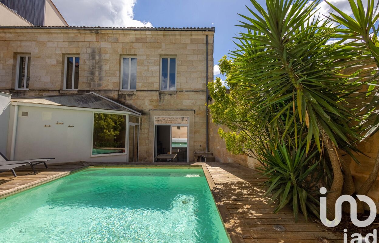 maison 7 pièces 220 m2 à vendre à Bordeaux (33300)