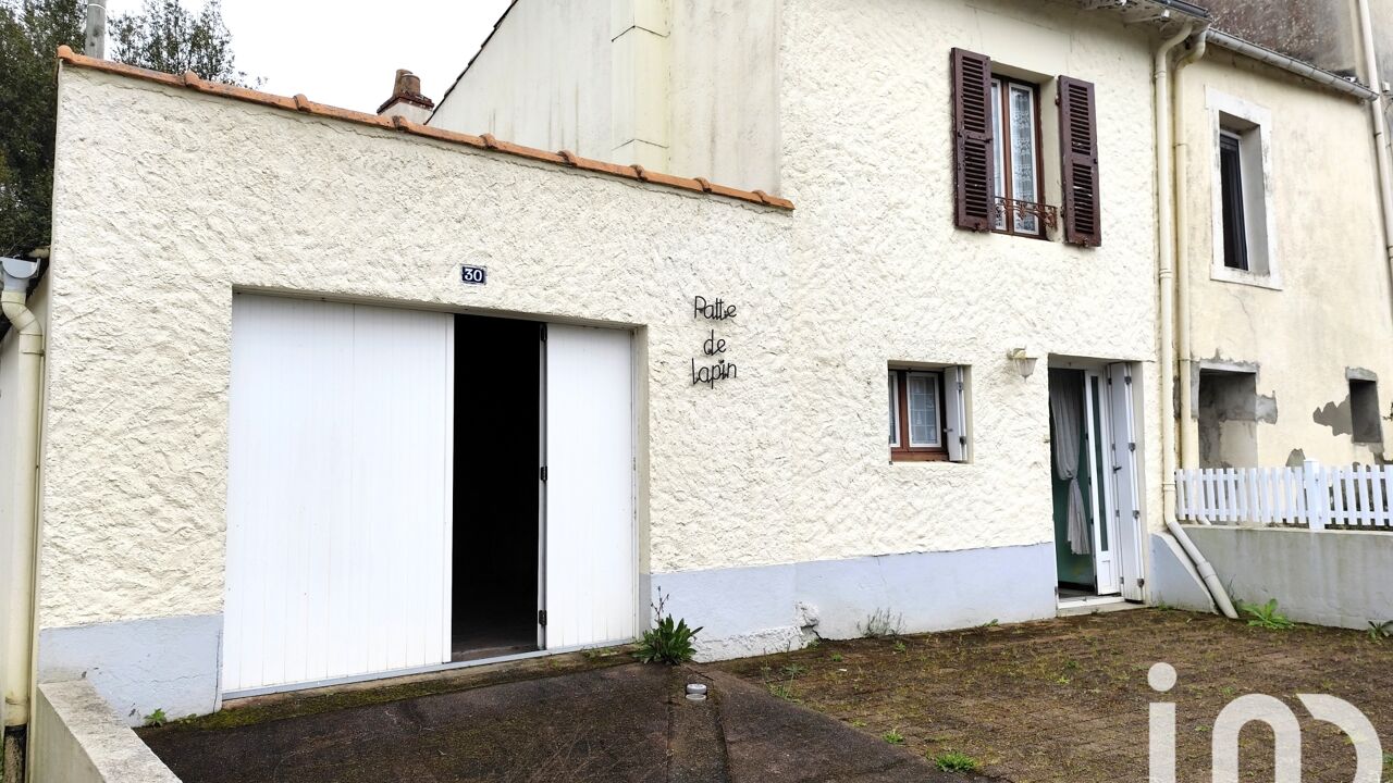 maison 3 pièces 63 m2 à vendre à Bouguenais (44340)