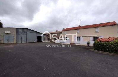 vente maison 183 000 € à proximité de Saint-André-Goule-d'Oie (85250)