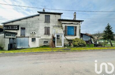 vente maison 25 000 € à proximité de Martigny-les-Bains (88320)