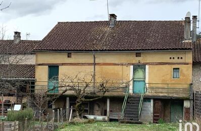 vente maison 34 000 € à proximité de Brantôme (24310)