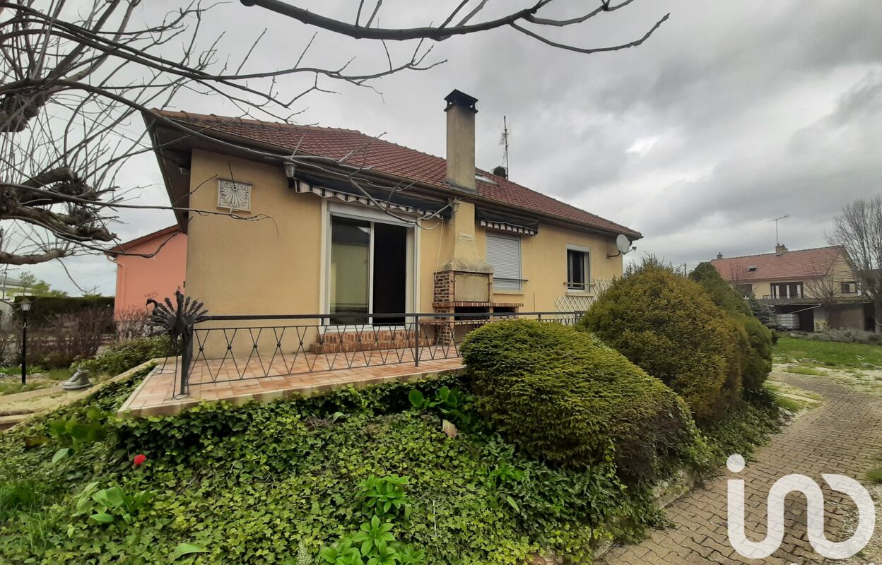 maison 3 pièces 69 m2 à vendre à Pars-Lès-Romilly (10100)