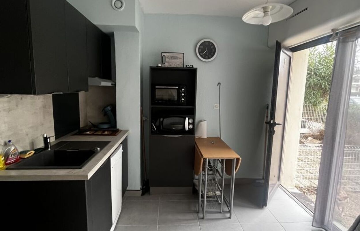 appartement 2 pièces 24 m2 à vendre à Balaruc-les-Bains (34540)