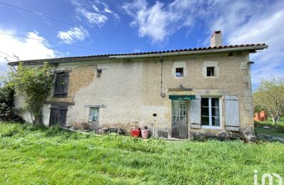 vente maison 50 000 € à proximité de Gençay (86160)