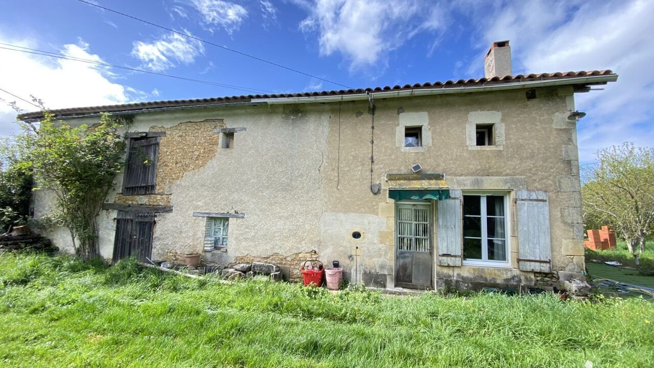 maison 5 pièces 105 m2 à vendre à Romagne (86700)