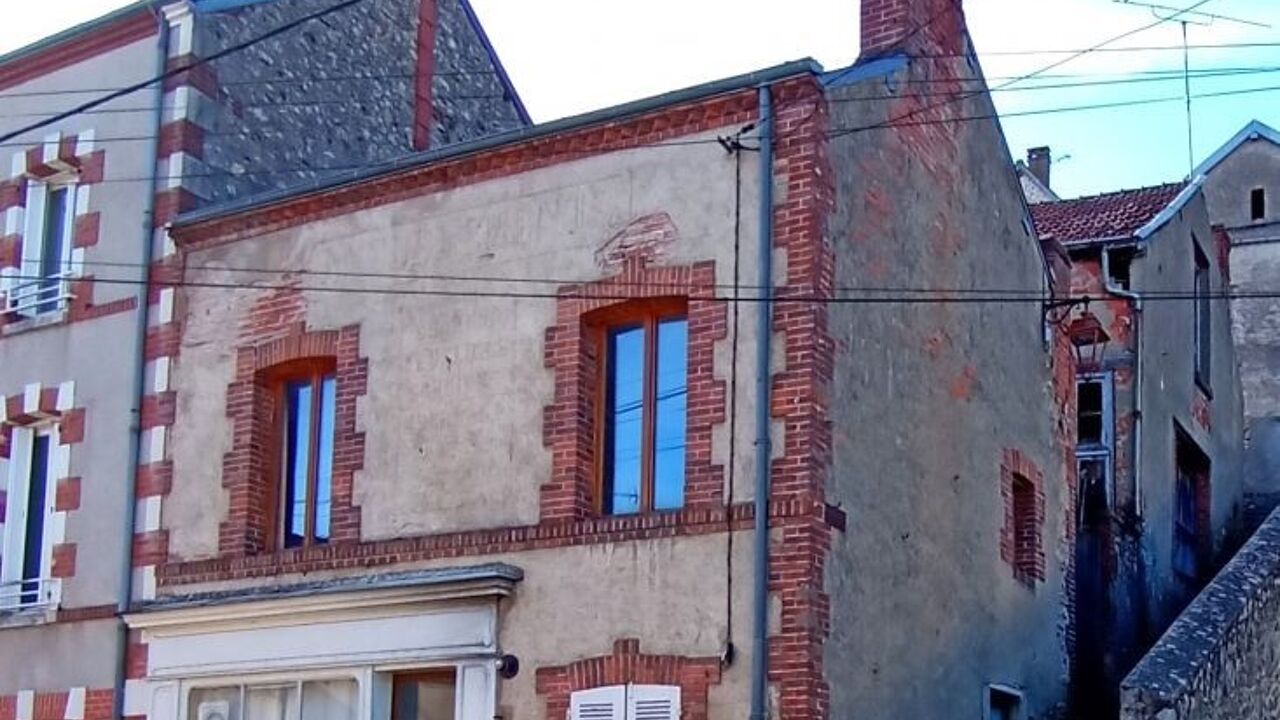 maison 3 pièces 70 m2 à vendre à Châtillon-sur-Loire (45360)