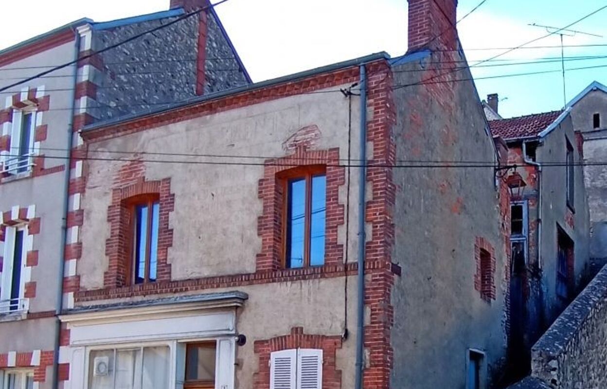 maison 3 pièces 70 m2 à vendre à Châtillon-sur-Loire (45360)