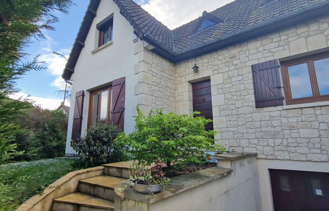 maison 5 pièces 91 m2 à vendre à Coubron (93470)