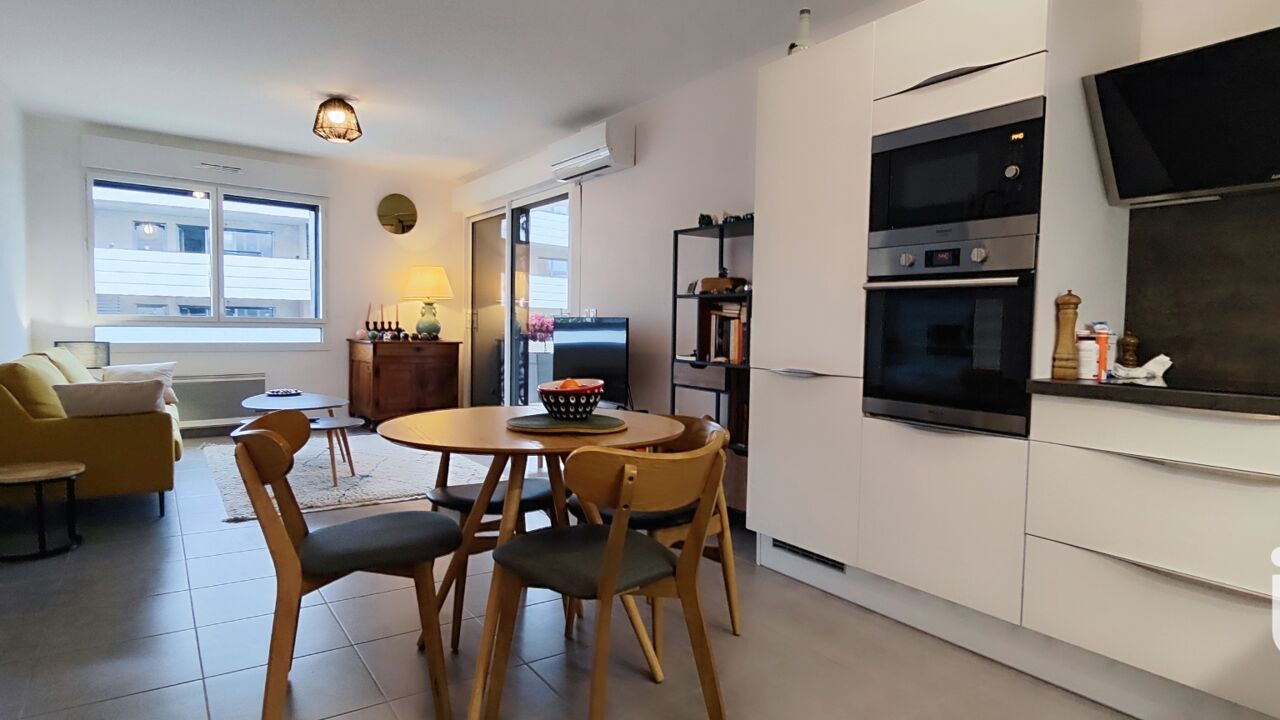appartement 2 pièces 46 m2 à vendre à Villeneuve-Loubet (06270)
