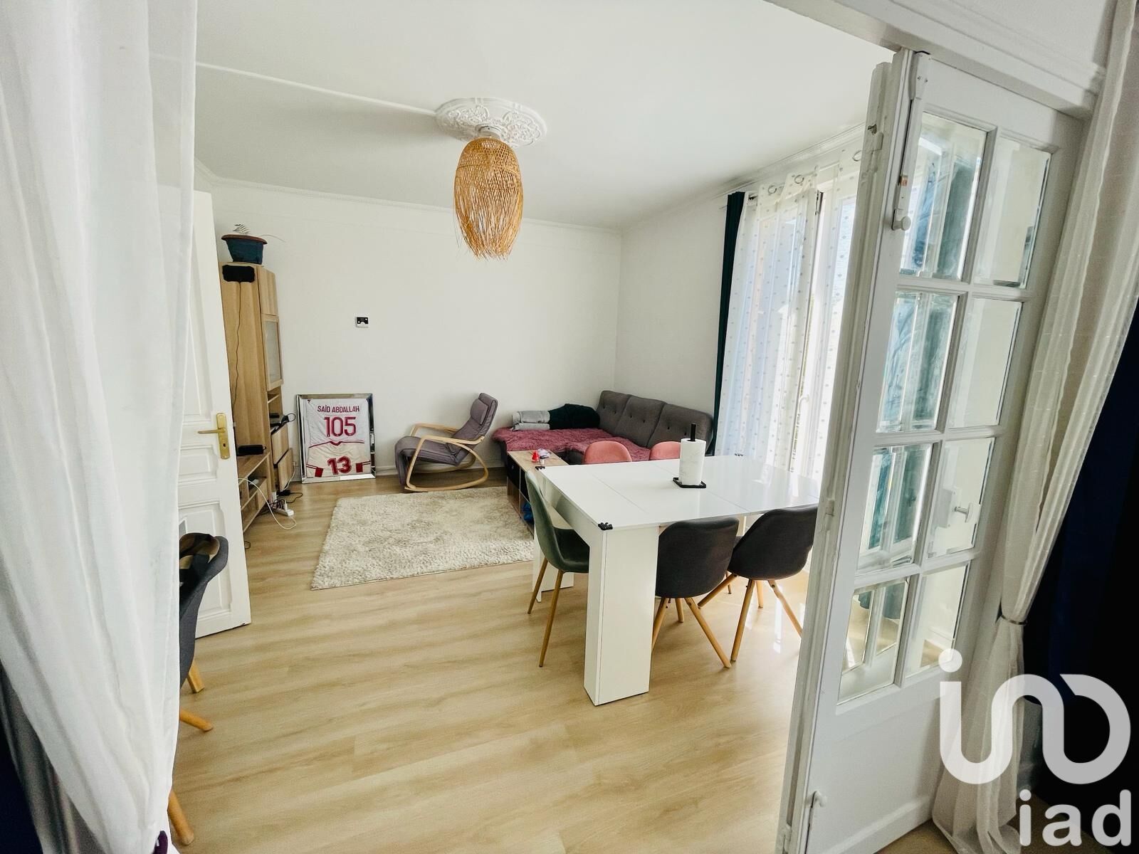 Appartement a louer gennevilliers - 2 pièce(s) - 51 m2 - Surfyn