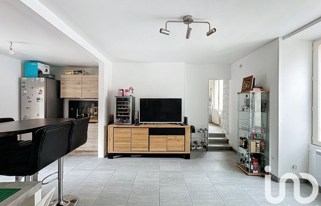 appartement 3 pièces 52 m2 à vendre à Bruyères-le-Châtel (91680)