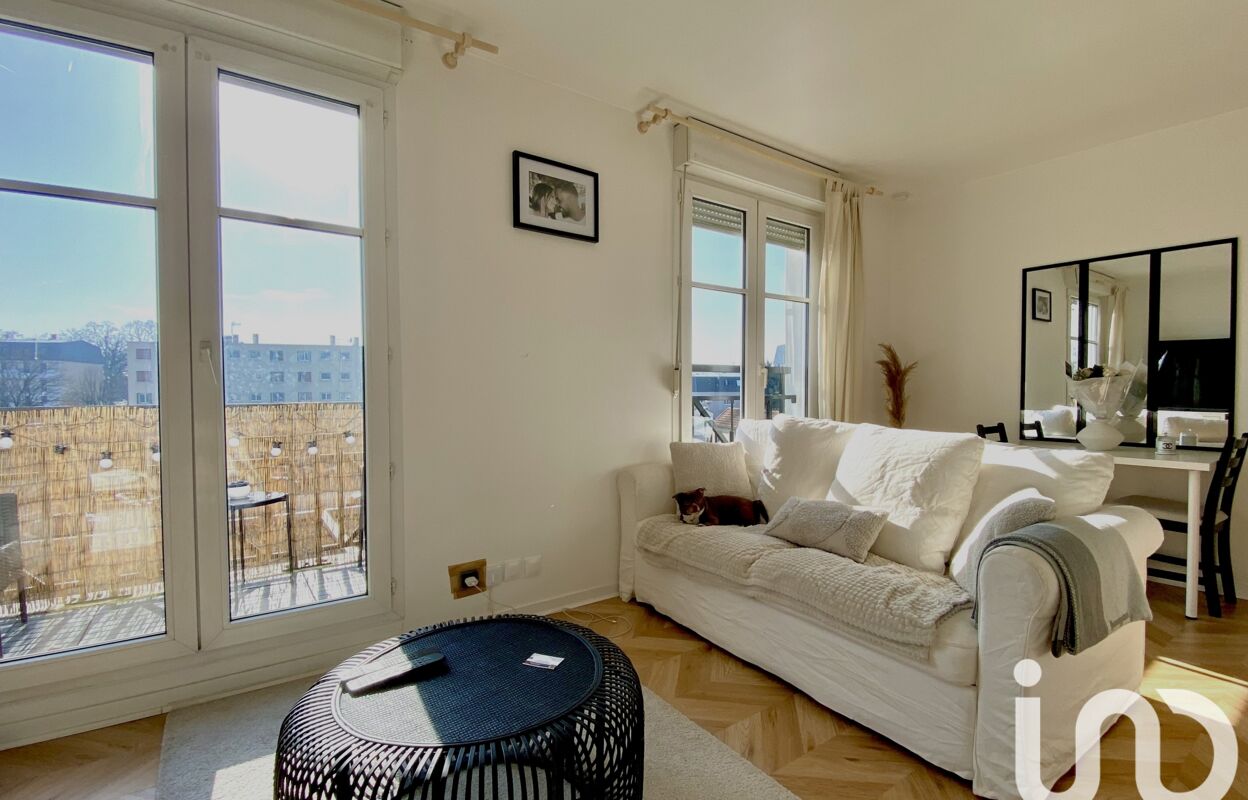 appartement 1 pièces 29 m2 à vendre à Le Plessis-Trévise (94420)