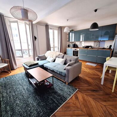 Appartement 3 pièces 49 m²