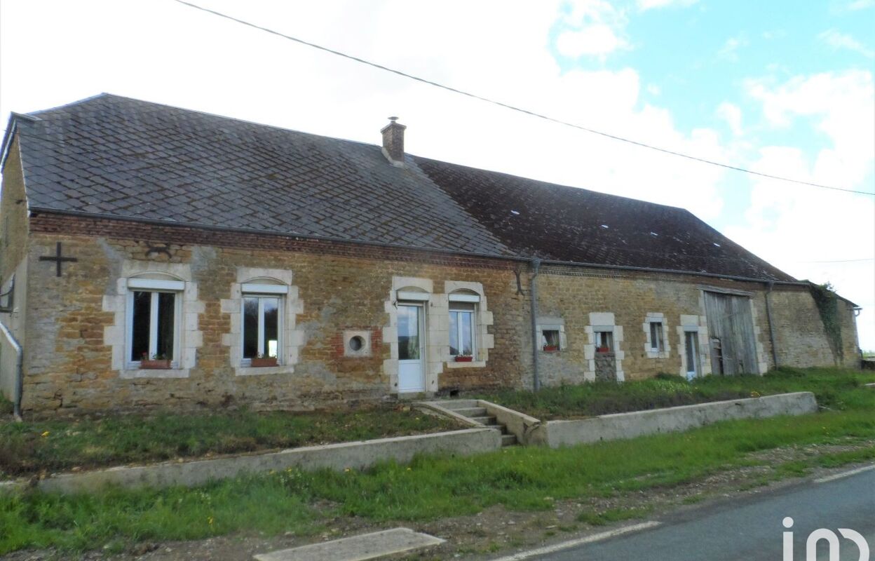 maison 5 pièces 154 m2 à vendre à Neuville-Lez-Beaulieu (08380)