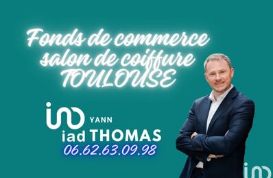 vente commerce 80 000 € à proximité de Toulouse (31300)