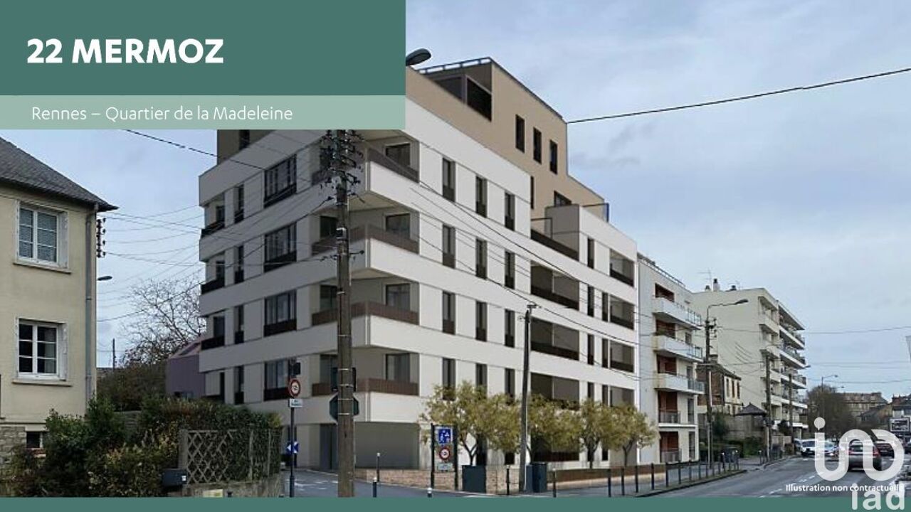 appartement 3 pièces 68 m2 à vendre à Rennes (35200)