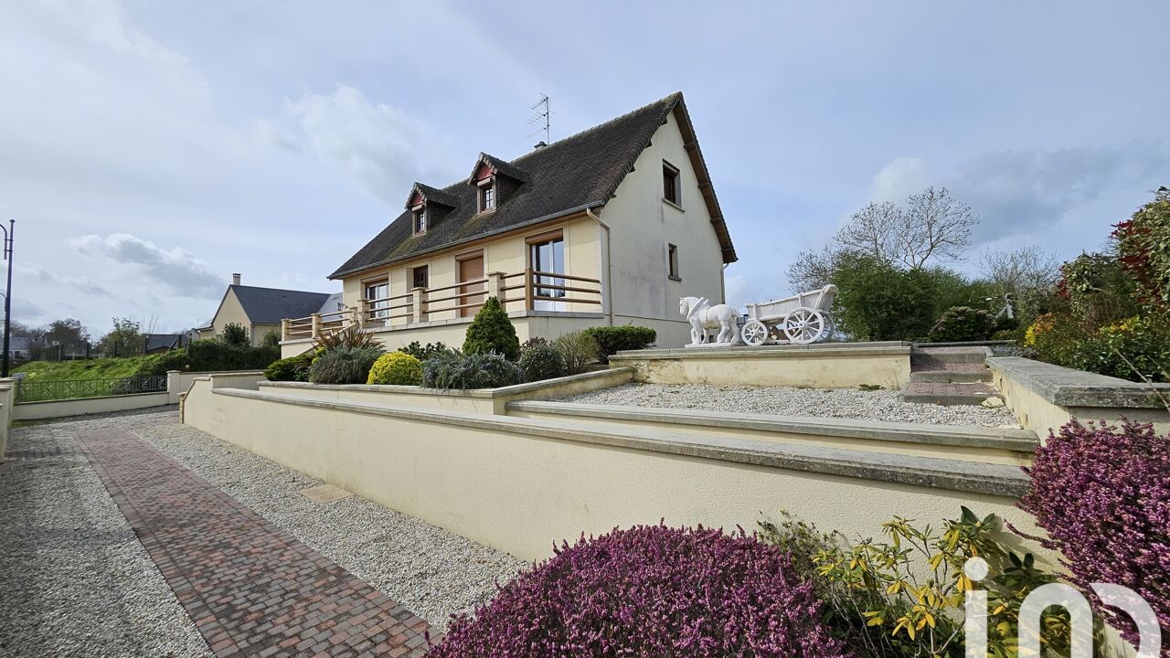 maison 5 pièces 130 m2 à vendre à Monceaux-en-Bessin (14400)