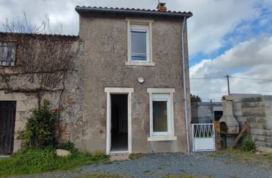 vente maison 137 500 € à proximité de Le Loroux-Bottereau (44430)
